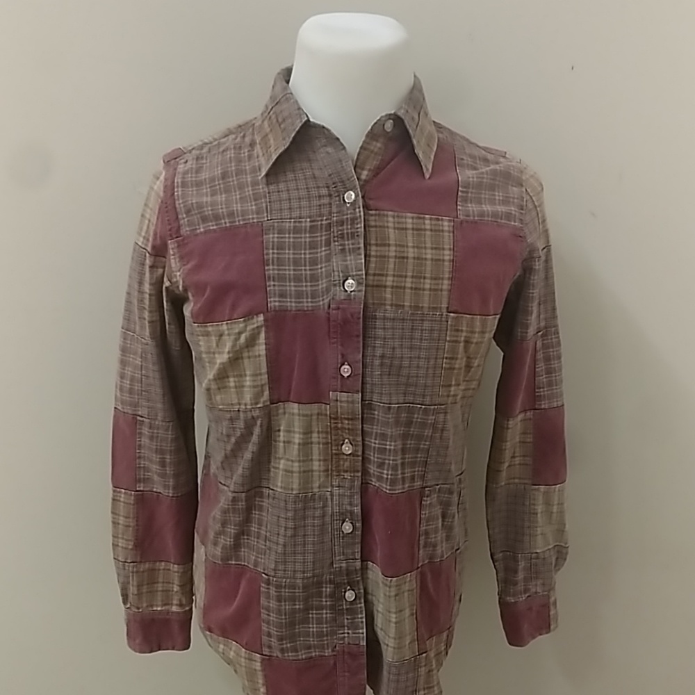 Tailor Vintage Cotton button up shirt